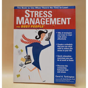 Stress Management for Busy People by Carol Turkington💎